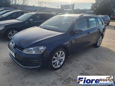 VOLKSWAGEN - Golf Variant - 1.6 TDI Highline BMT