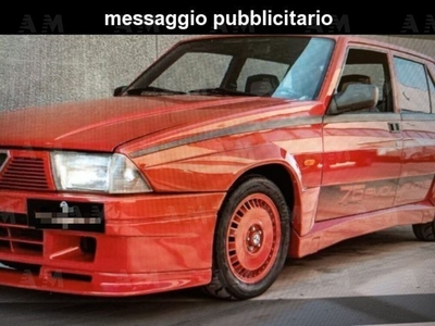 Alfa Romeo 75 1.8i turbo America nuovo