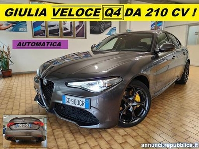 Alfa Romeo Giulia VELOCE 4X4 AUTOMATICA DA 210 CV Lonigo