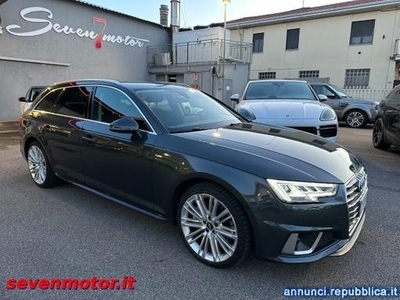 Audi A4 Avant 45 TFSI quattro S tronic S line edition Busto Arsizio