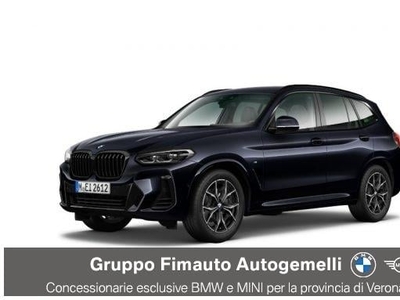 BMW X3 xDrive20d 48V Msport Aut. Diesel