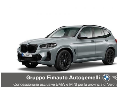 BMW X3 xDrive20d 48V Msport Aut. Elettrica/Diesel