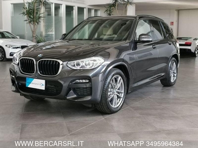 BMW X3 xDrive20d 48V Msport*AUTOM*RETROCAMERA* Diesel/Elettrica