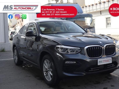 BMW X4 xDrive30d Business Advantage Tetto Unicoproprietario Diesel