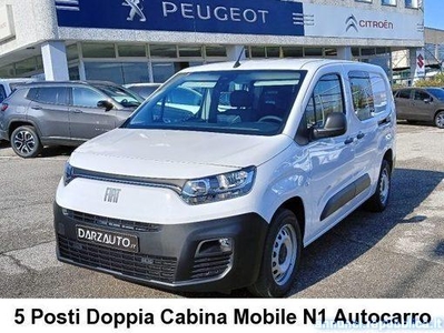 Fiat Doblo 1.5 BlueHdi 100CV 5P Long Doppia Cab. Mobile N1 Desenzano del Garda