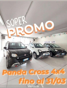 FIAT Panda Cross 0.9 TwinAir Turbo S&S 4x4 CROSS Benzina