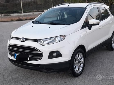 FORD EcoSport 15 dci full opc