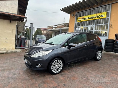 Ford Fiesta 1.4 TDCi 68CV 3 porte Titanium