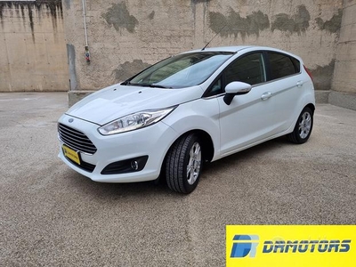 FORD Fiesta 1.5 TDCi 75 CV TITANIUM KM.96000 FULL