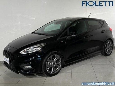 ford fiesta 7ª SERIE 1.0 ECOBOOST HYBRID 125 CV 5 PORTE ST-LINE