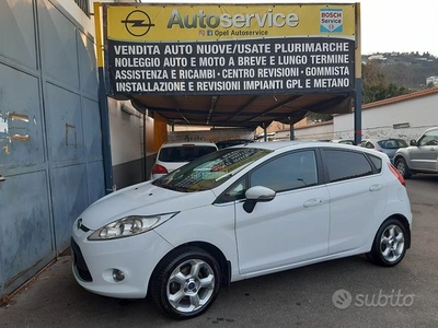 Ford Fiesta Titanium 1.4 Bz.- GPL- 2009