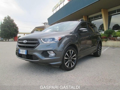 Ford Kuga 2.0 TDCI 150 CV 4WD S&S ST-Line Powershift Business TETTO APRIBILE Diesel