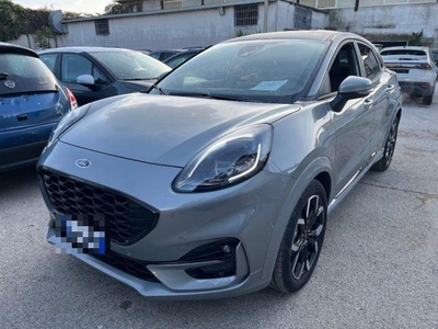 FORD Puma ST-LINE X AUT .1.0 EcoBoost Hybrid 125CV S&S Elettrica/Benzina