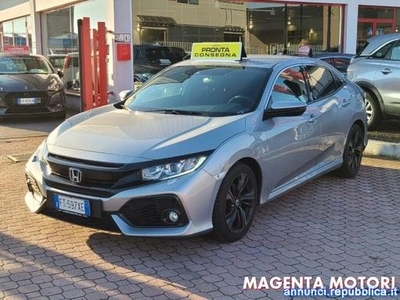Honda Civic 1.6 5 porte Executive (unicoprop.) Magenta