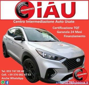 Hyundai Tucson 1.6 CRDi 136CV 48V DCT N Line Firenze