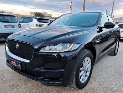 Jaguar F-Pace 2.0 D 180cv AWD Prestige *PELLE-LED-