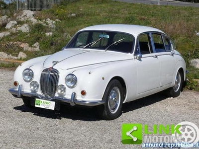 Jaguar MK II 3,4 litre Automatic - ASI Ragusa