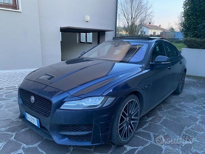 JAGUAR XF 180cv FULL OPTIONAL+TETTO