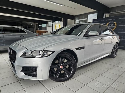 Jaguar XF 2.0d awd R-SPORT 240cv auto my18