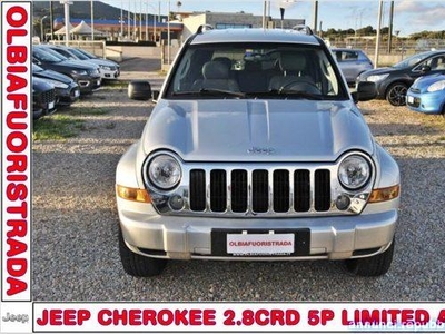 Jeep Cherokee 2.8 CRD Limited Olbia