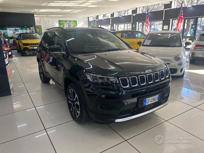 JEEP Compass 1.3 Turbo T4 2WD Limited