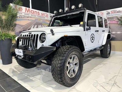 Jeep Wrangler Unlimited 2.8 crd X auto *Omologato