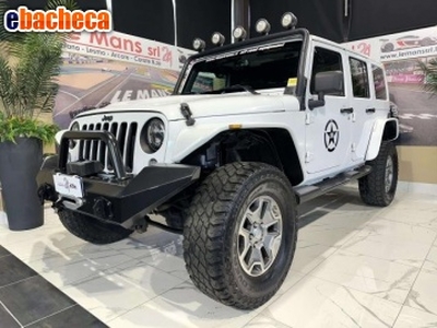 Jeep Wrangler Unlimited..