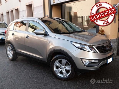 Kia Sportage 1.6 GDI 2WD km 62.289 Tetto/Navi/tele