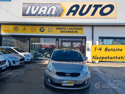 KIA Venga 1.4 BENZINA-NEOPATENTATI