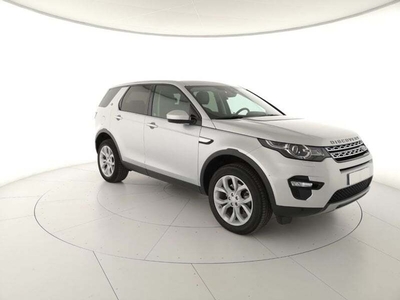 Land Rover Discovery Sport 2.0 TD4