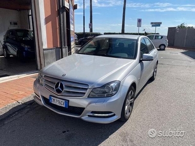 Mercedes-benz C 200 CDI BlueEFFICIENCY 2011