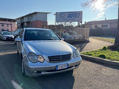 MERCEDES-BENZ C 200 Kompressor TPS cat Avantgarde Benzina