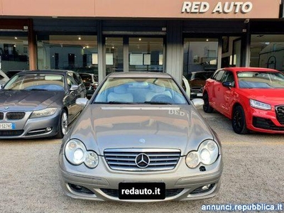 Mercedes Benz C 220 CDI cat Sportcoupé Classic RedAuto Civitanova Marche