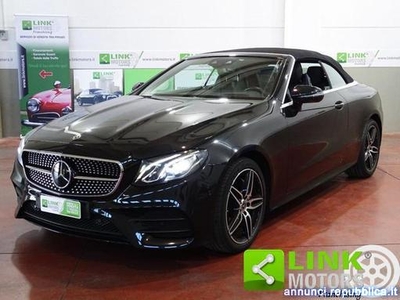 Mercedes Benz E 220 d Auto 4Matic Cabrio Sport Cesena