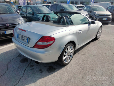 Mercedes SLK 1.8 compressor k