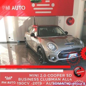 MINI - Clubman - Mini Cooper SD Business Aut.