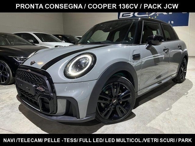 MINI Mini 1.5 Cooper JCW 5 p Black Line/LED/NAVI/TELECAM/´´18 Benzina