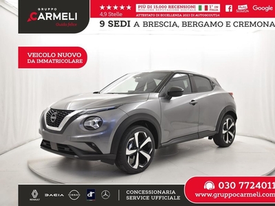 Nissan Juke 1.0 DIG-T 114 CV