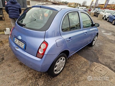 Nissan Micra 1.0 benzina neopatentati