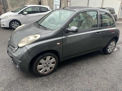 NISSAN Micra 1.2 16V 3 porte Acenta Benzina