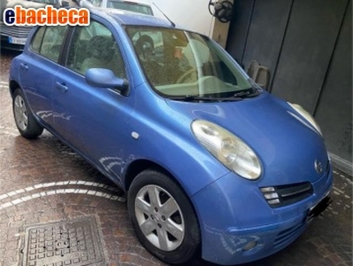 Nissan micra 1.5d 65cv..