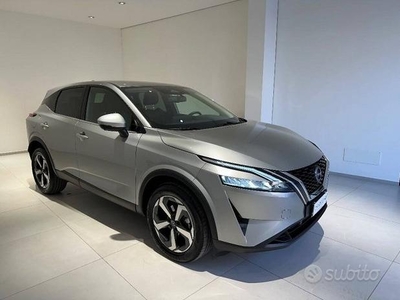 Nissan Qashqai 1.3 mhev N-Connecta 2wd 140cv