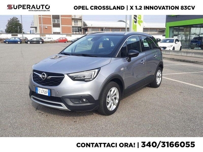 Opel Crossland X 1.2 Innovation 83cv my18.5 Benzina