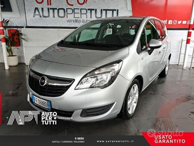 Opel Meriva 2014 Benzina 1.4 t Advance (elect...