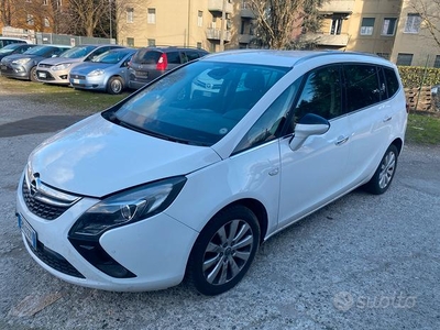 Opel zafira 1.6 metano motore rotto anno 2012