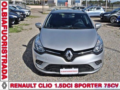 Renault Clio Sporter dCi 8V 75CV Start&Stop Intens AUTOCARRO Olbia
