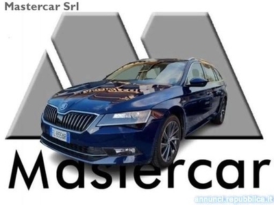 Skoda Superb Superb Wagon 2.0 tdi Laurin Klement - tg FL835AR Cervignano del Friuli