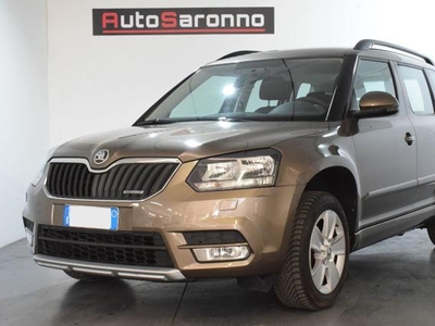 SKODA Yeti 1.6 TDI CR 105CV Elegance GreenLine Diesel