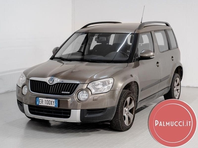 Skoda Yeti Yeti 1.6 TDI CR 105CV Ambition GreenLine Diesel