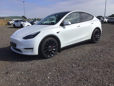 TESLA Model Y Y Performance Dual Motor Awd*pano*21